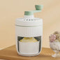 Hand-cranked Ice Shaving Machine Small Household Ice Crusher Hand-cranked Smoothie Machine Hail Ice Machine Kitchen Gadgets