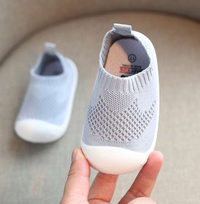 Unisex Toddler Shoes – Soft Cotton Cloth Baby Shoes for Spring and Autumn