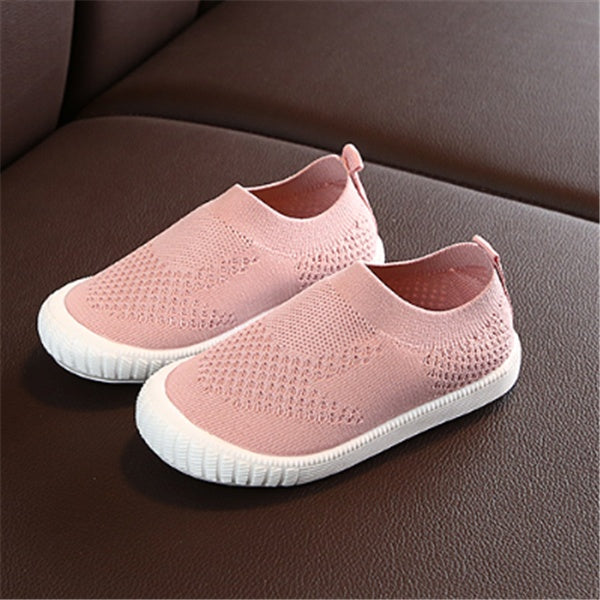 Unisex Toddler Shoes – Soft Cotton Cloth Baby Shoes for Spring and Autumn