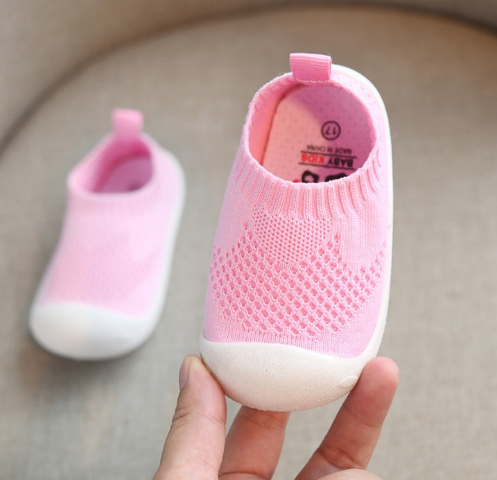 Unisex Toddler Shoes – Soft Cotton Cloth Baby Shoes for Spring and Autumn