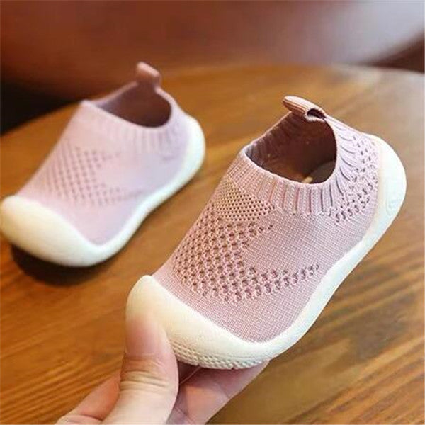 Unisex Toddler Shoes – Soft Cotton Cloth Baby Shoes for Spring and Autumn