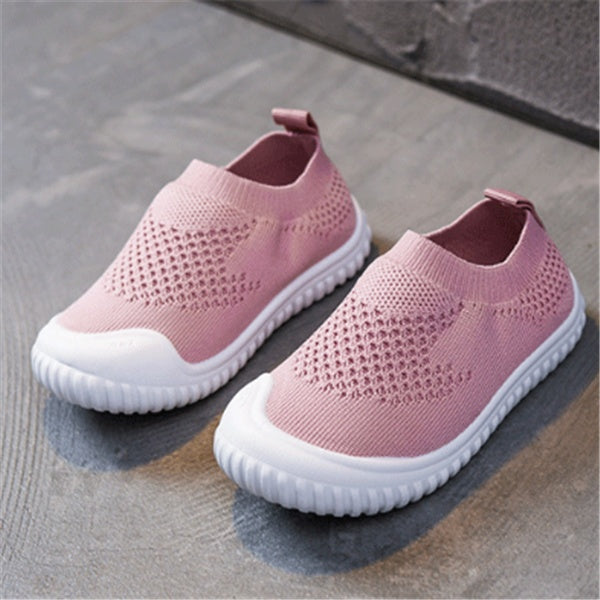 Unisex Toddler Shoes – Soft Cotton Cloth Baby Shoes for Spring and Autumn